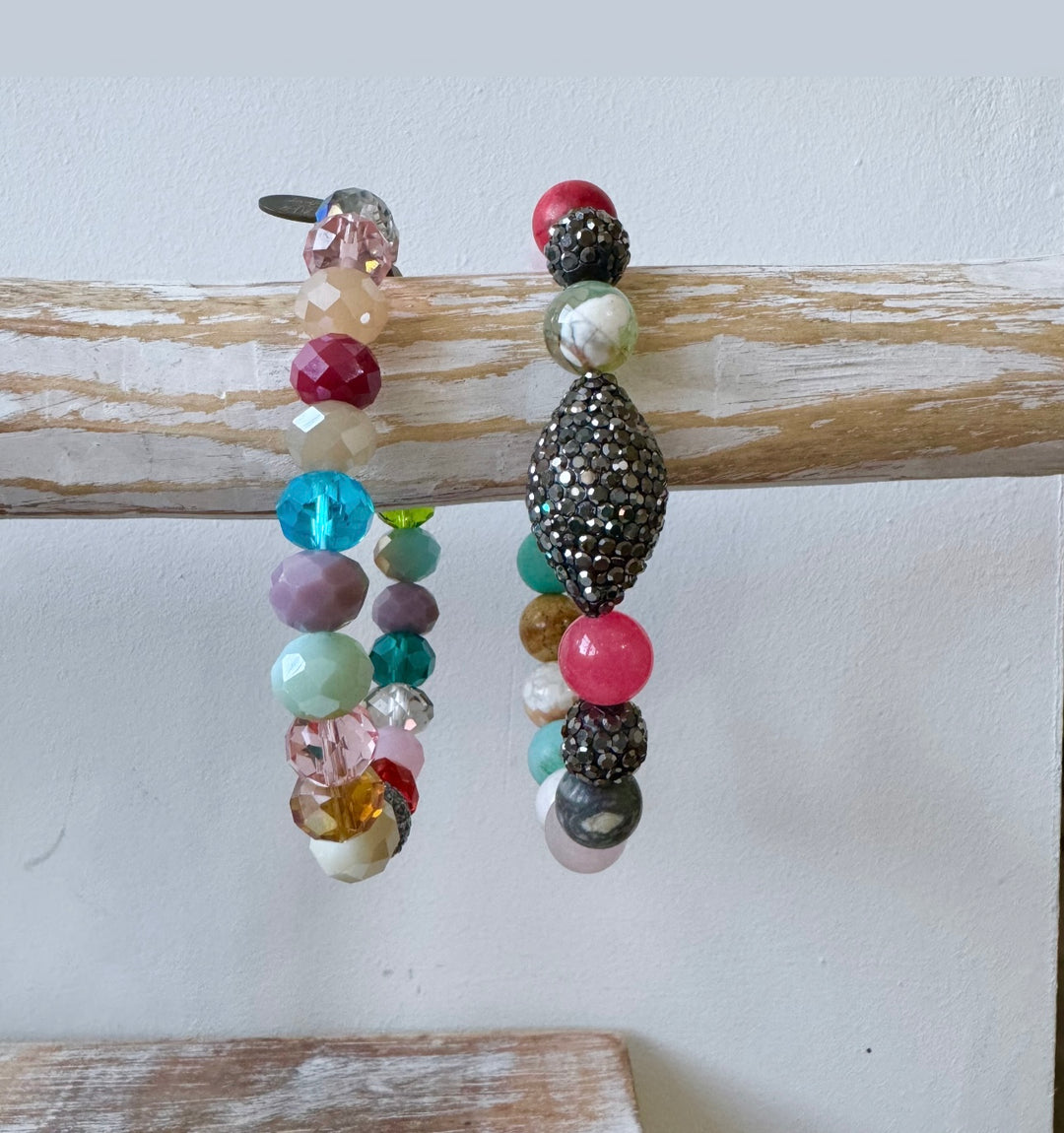 The Joy Natural Stone Bracelet Duo