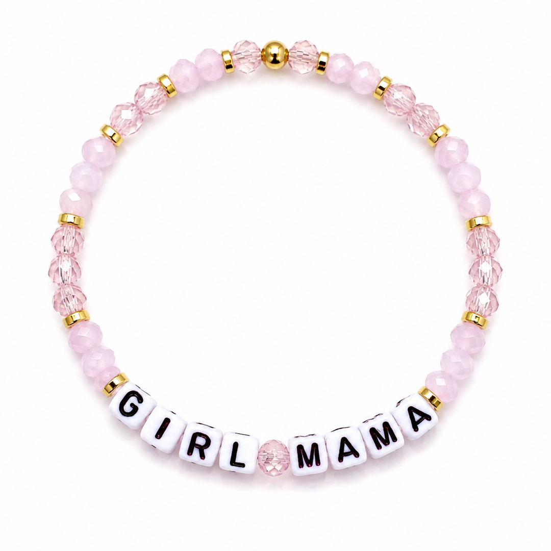 Girl Mama Letter Bracelet