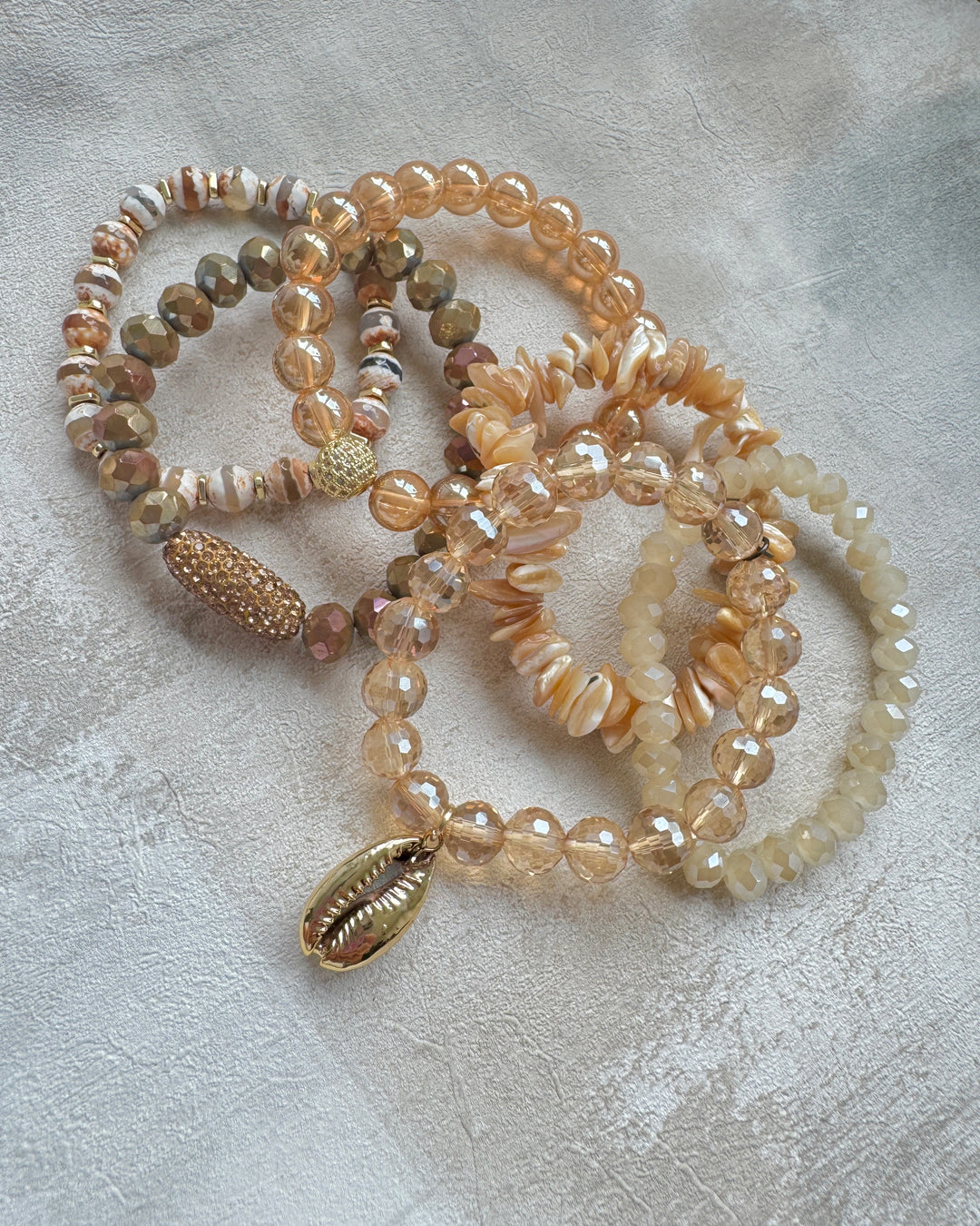 The Cove Bracelet Stack