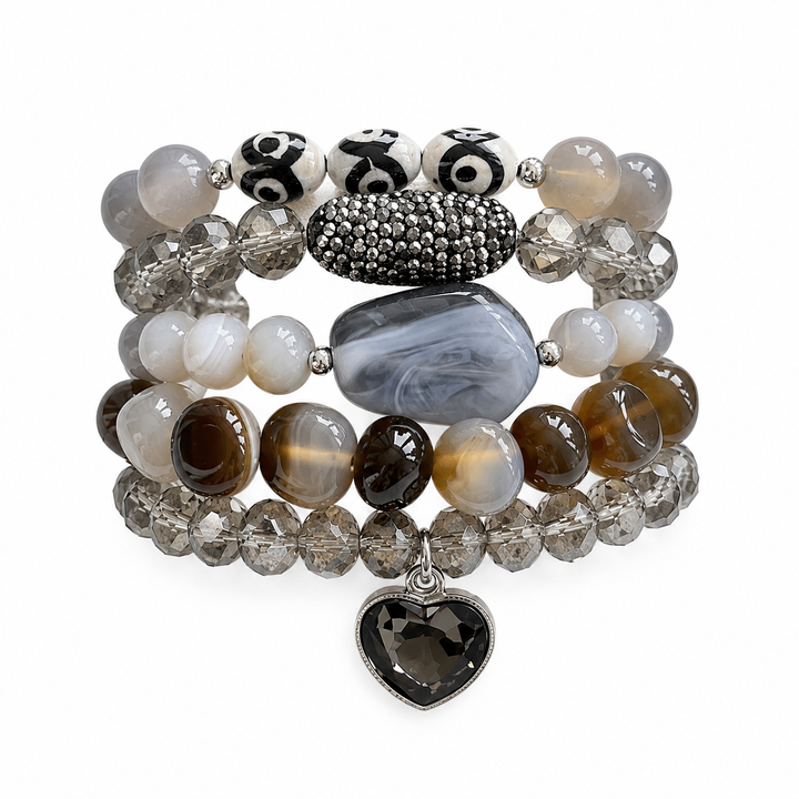 Wilma Set of 5 Bracelets