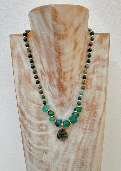 The Emerald Enchantment Necklace
