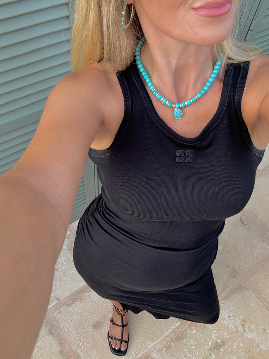 The Turquoise Noa Necklace