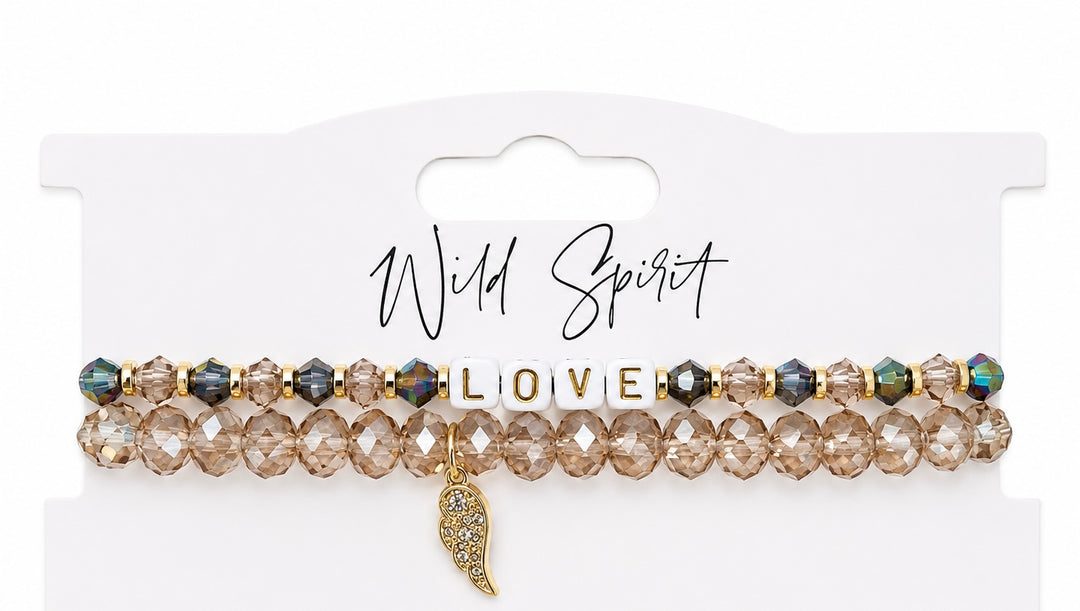 Gold Love Bracelet Gift Set