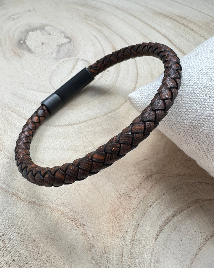 Men’s Brown Otis Bracelet
