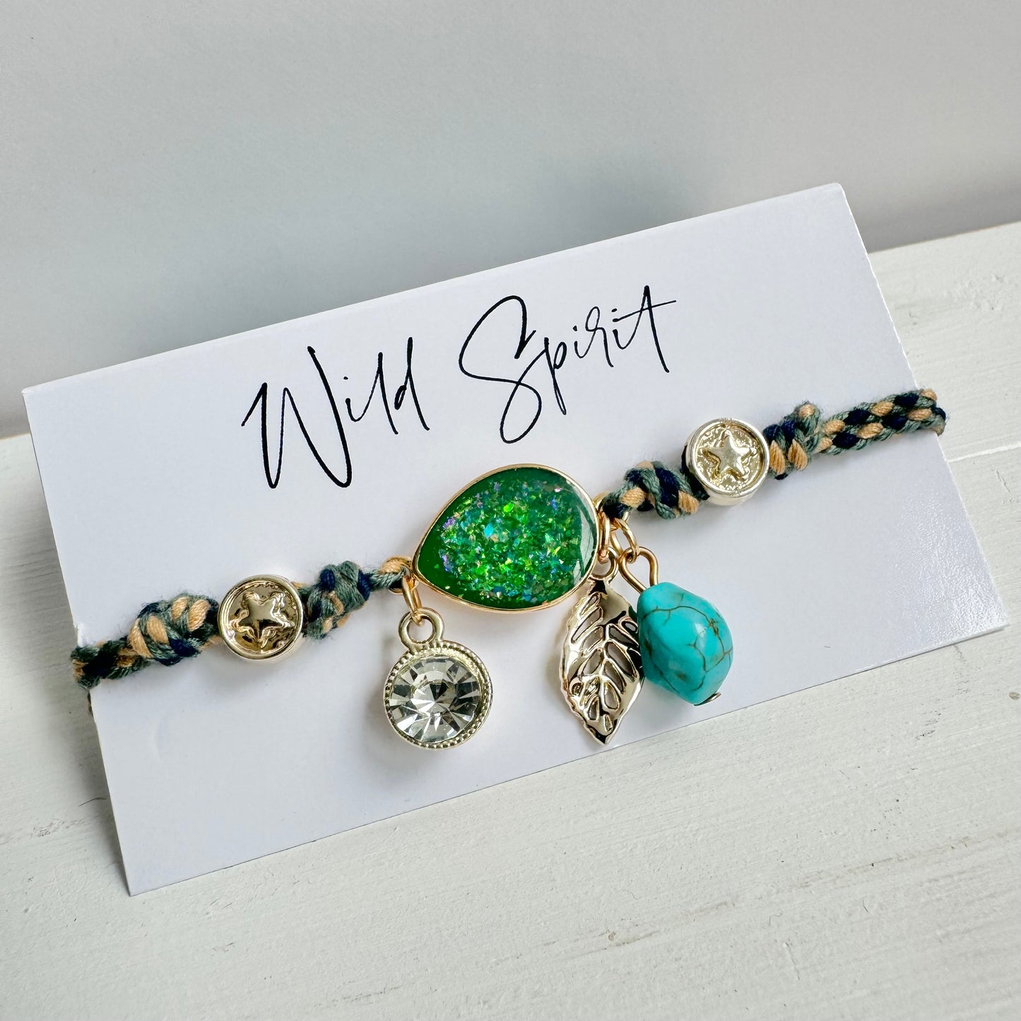 Green Koko Bracelet/ Anklet