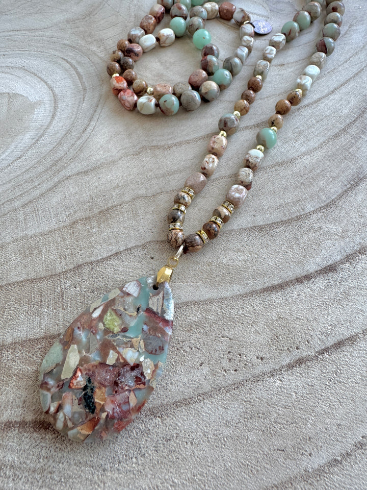 Desert Jasper Necklace