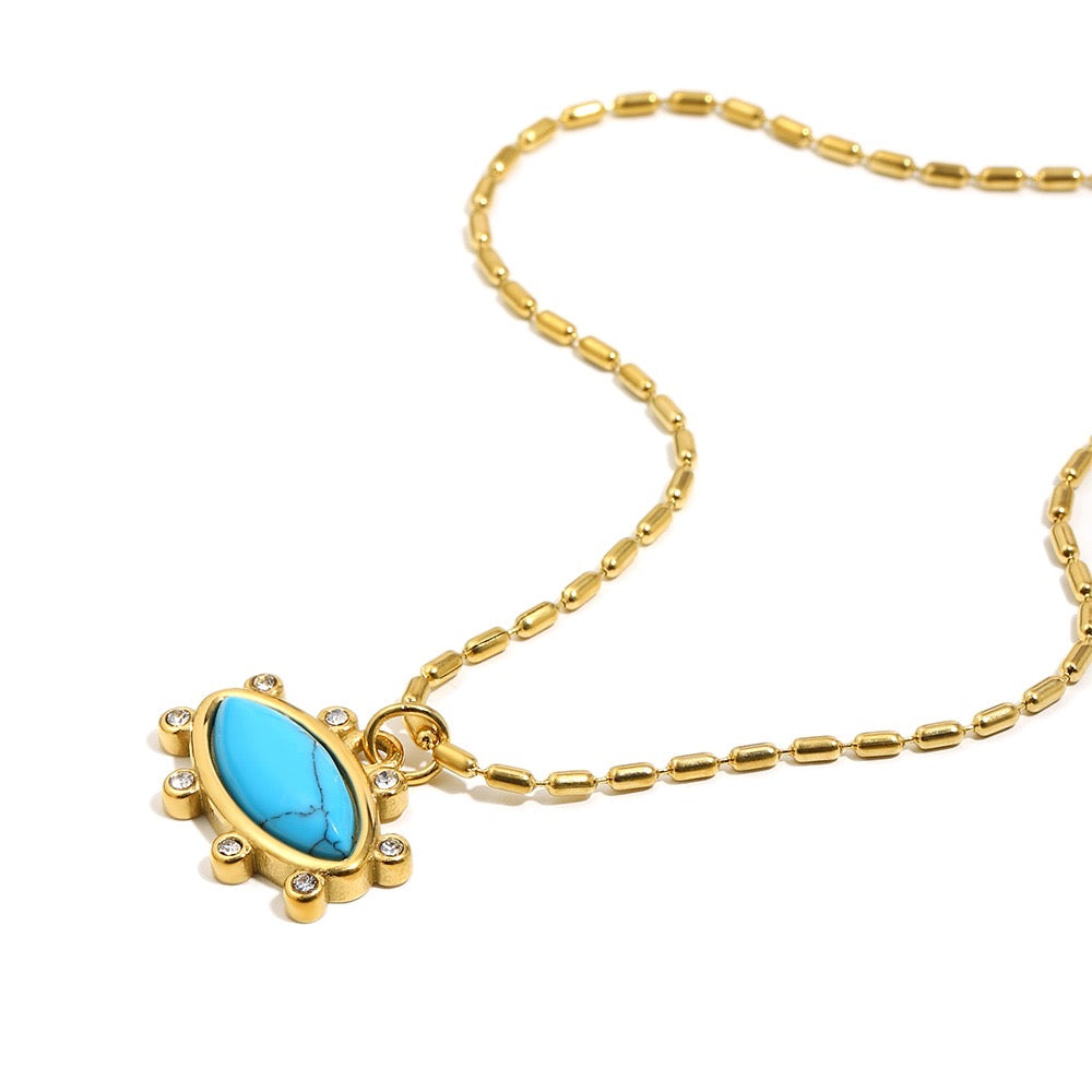 Turquoise Aluna Necklace