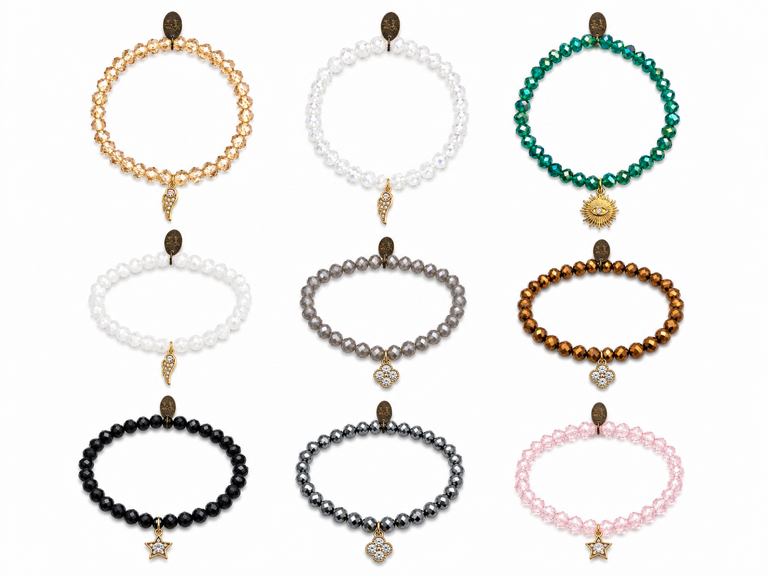 Twilight Charm Bracelets Multipack (9 pcs)