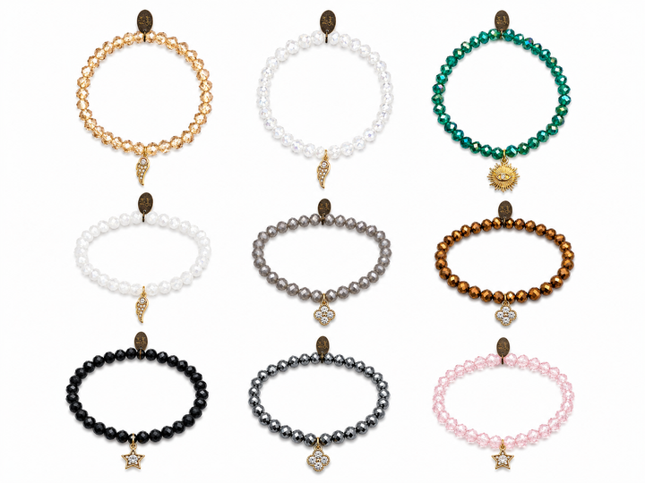 Twilight Charm Bracelets Multipack (9 pcs)