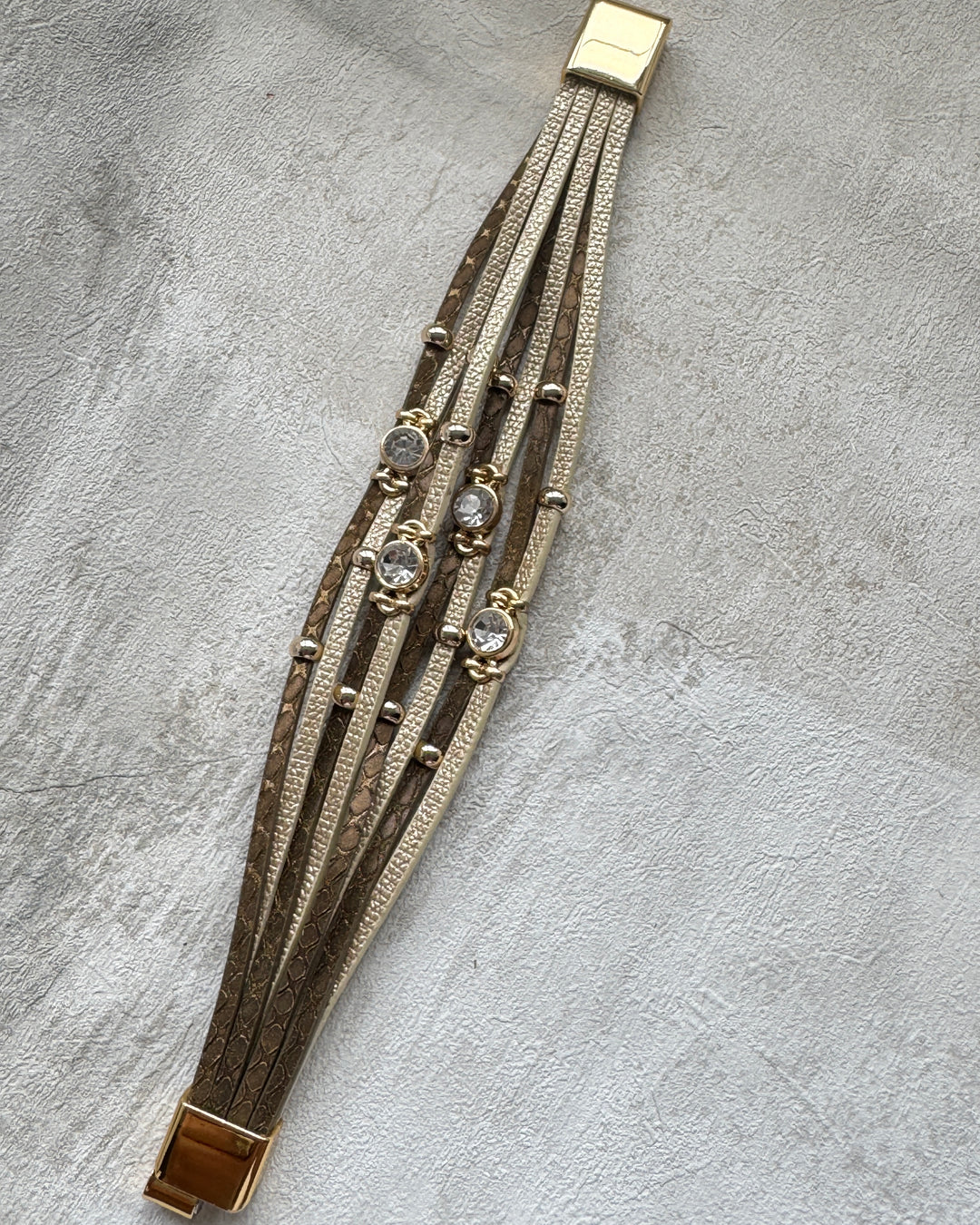 The Uma Bling Boho Cuff