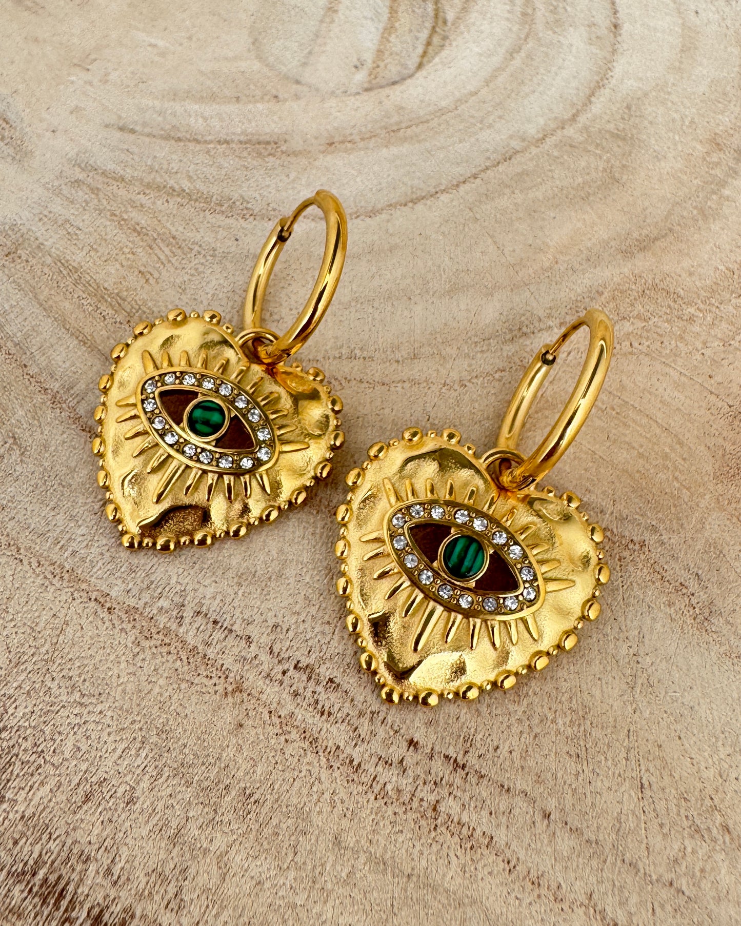 The Enchanted Earrings
