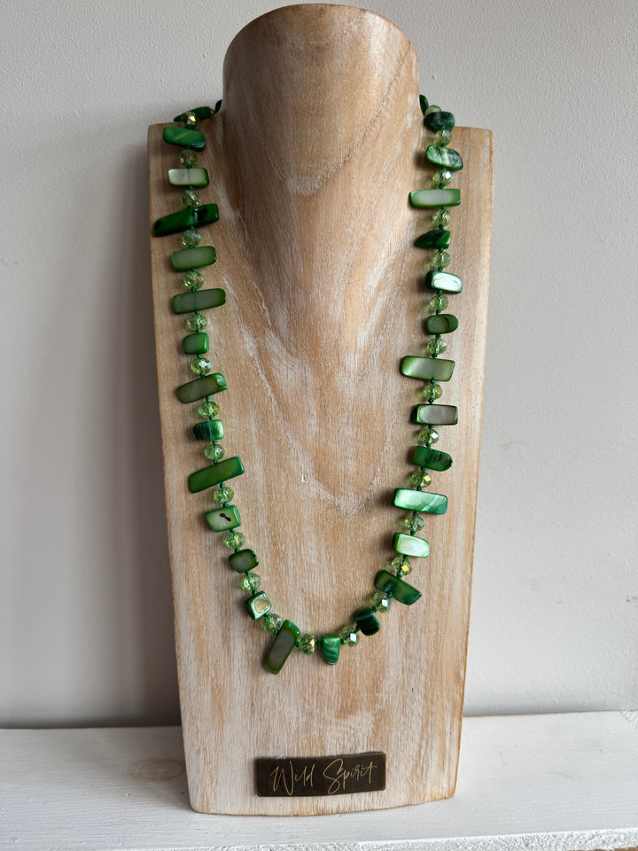 The Green Island Shell Necklace