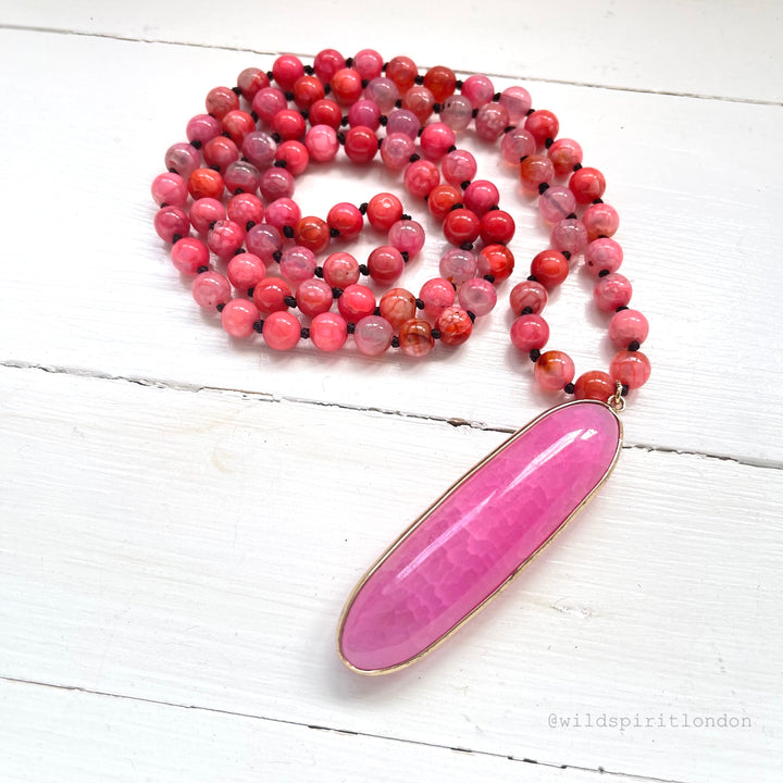 The Pink Selena Necklace