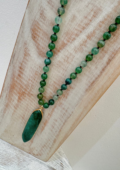 The Green Selena Necklace