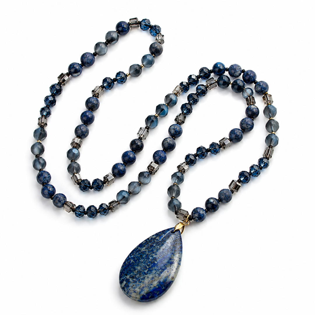 Indigo Jasper Necklace
