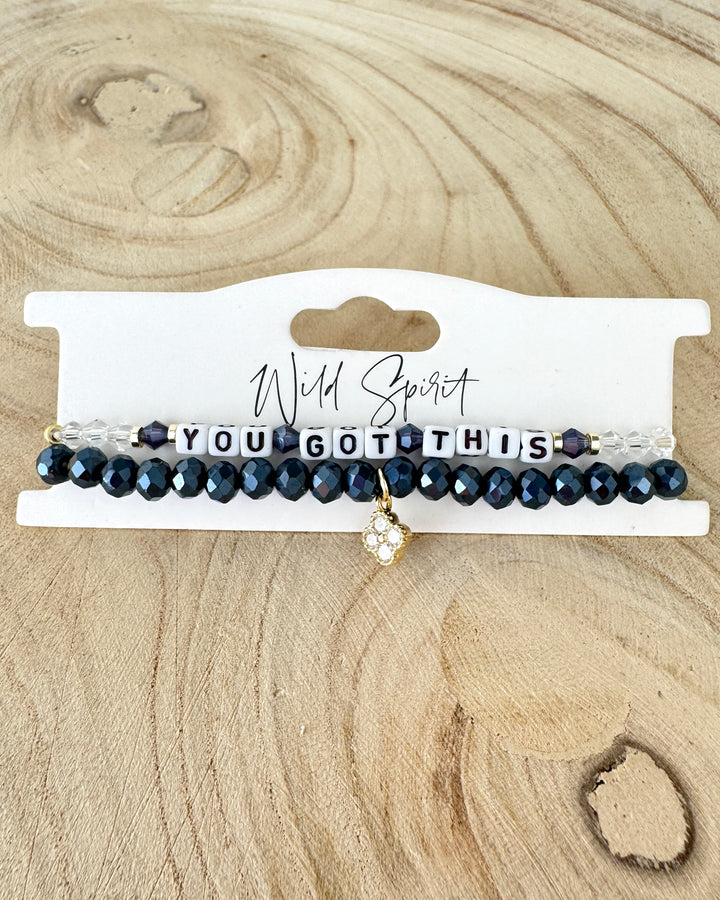 The You Got This Bracelet Gift Set