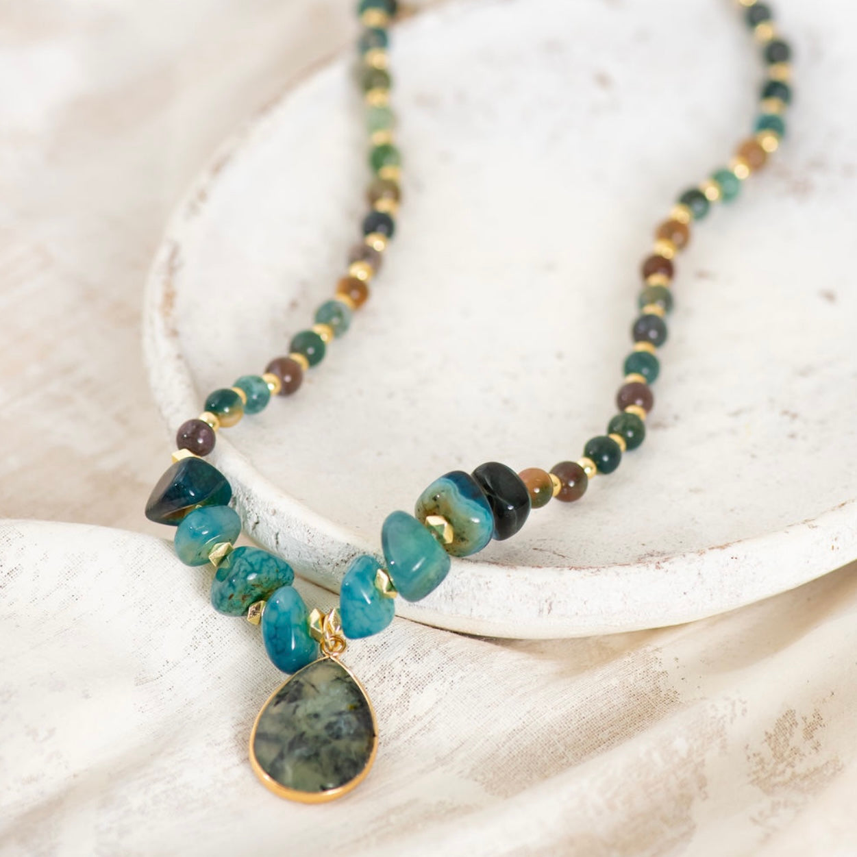 The Emerald Enchantment Necklace