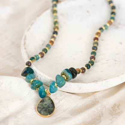 The Emerald Enchantment Necklace