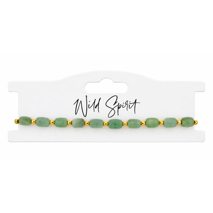 a bracelet in a package