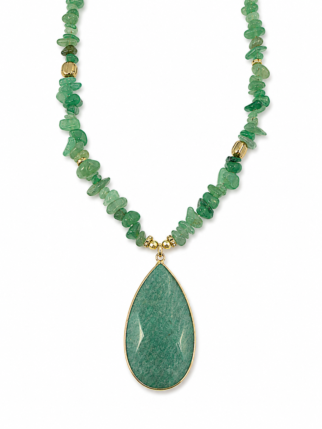 Amazonite Chip Necklace