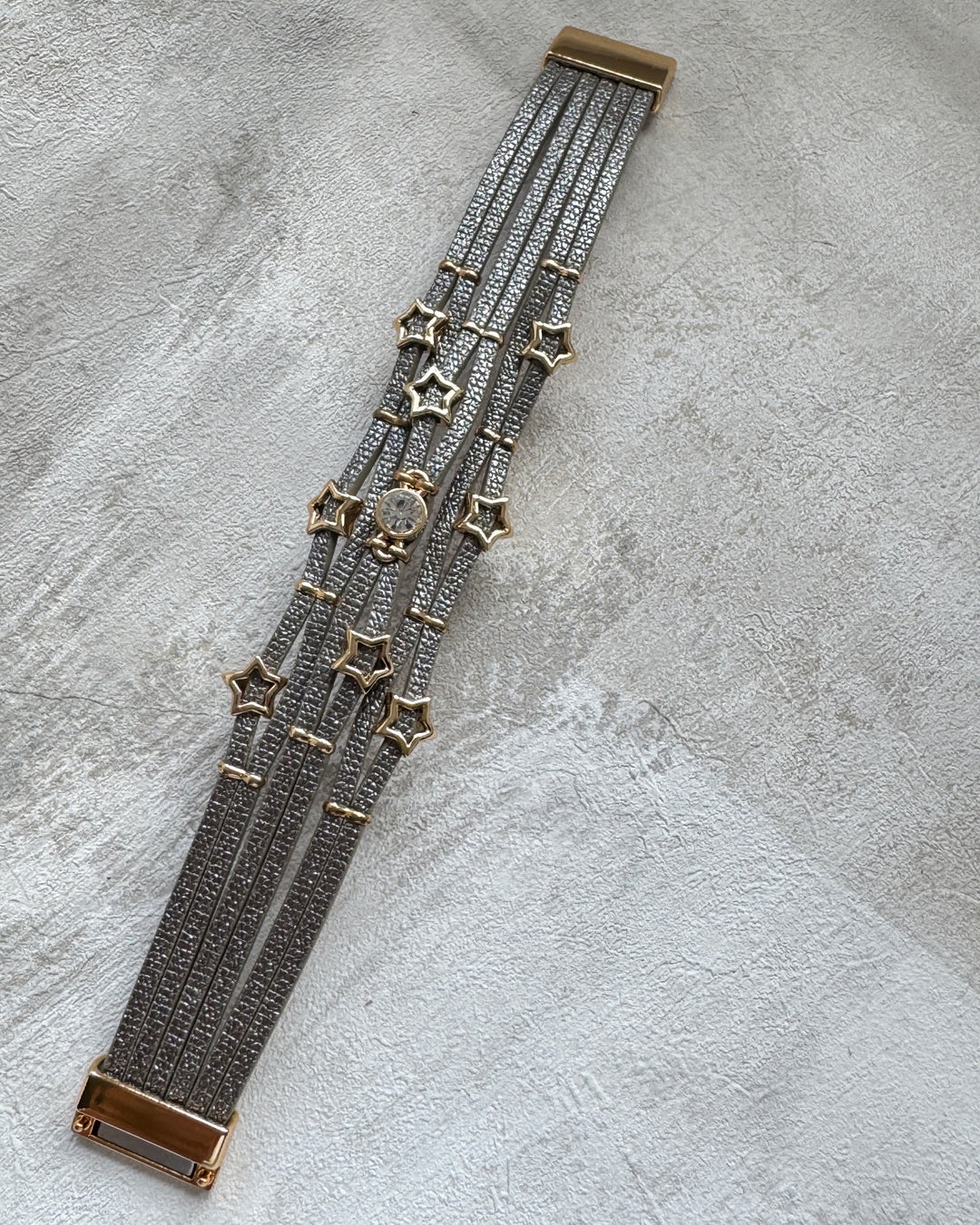 The Grey Starlight Cuff Bracelet