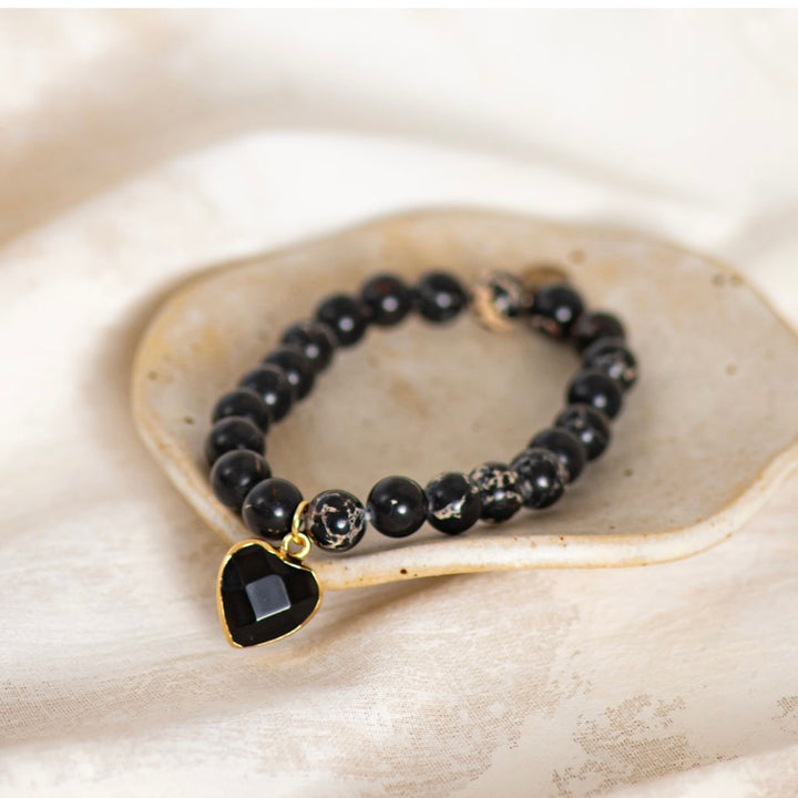 The Black Spirit Stone Bracelet