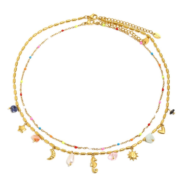 Kiki Gold Plated Waterproof Necklace