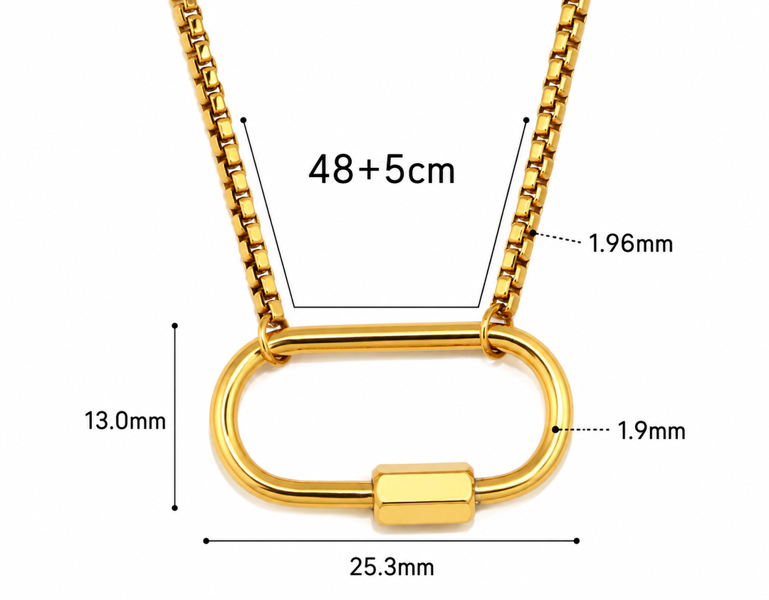 Charm Bar – Charm Lock Necklace &amp; Charms