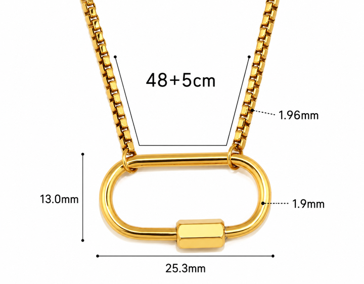 Charm Bar – Charm Lock Necklace &amp; Charms