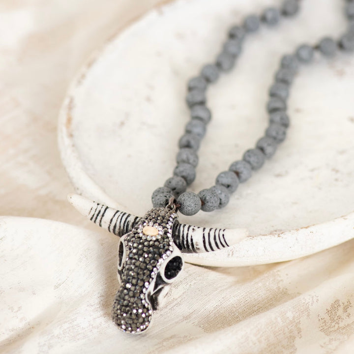 The Grey Buffy Necklace
