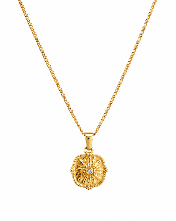 Blaze Gold Plated Waterproof Necklace