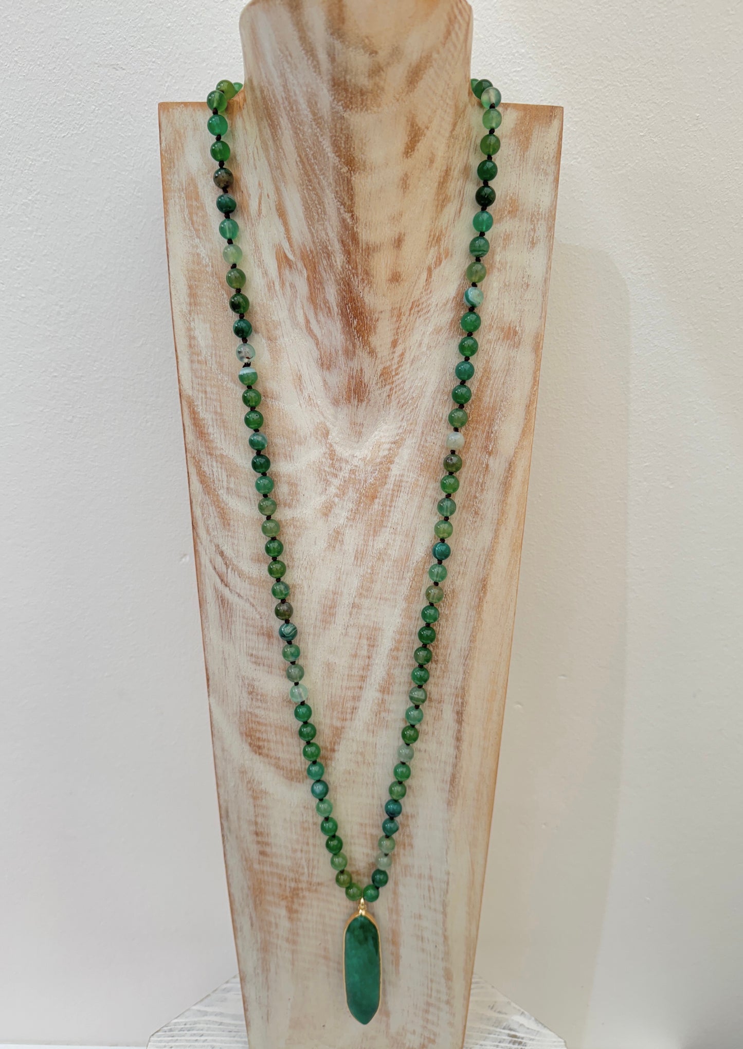 The Green Selena Necklace