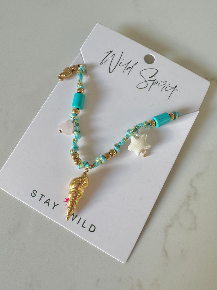 The Ocean Treasures Necklaces