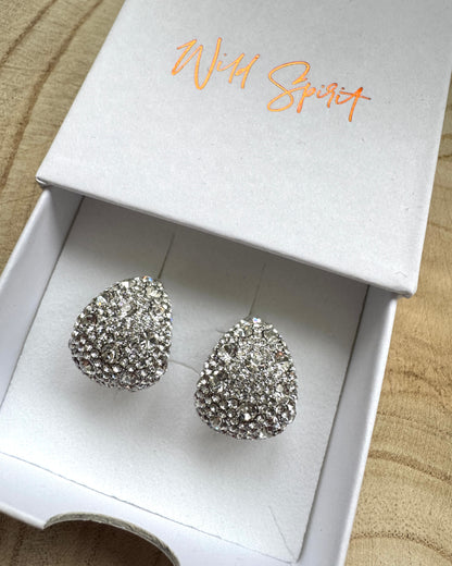 The Crystal Vivienne Earrings