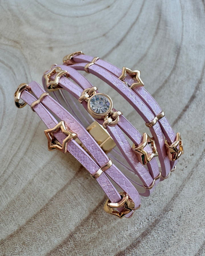 The Pink Starlight Cuff Bracelet