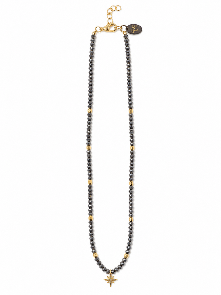 Silver Twilight Star Necklace