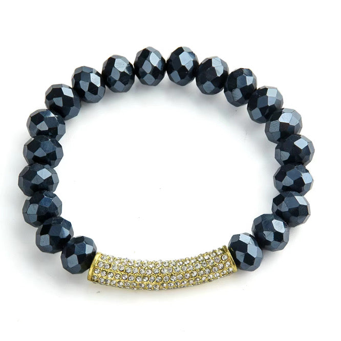 Indigo Set of 3 Bracelets