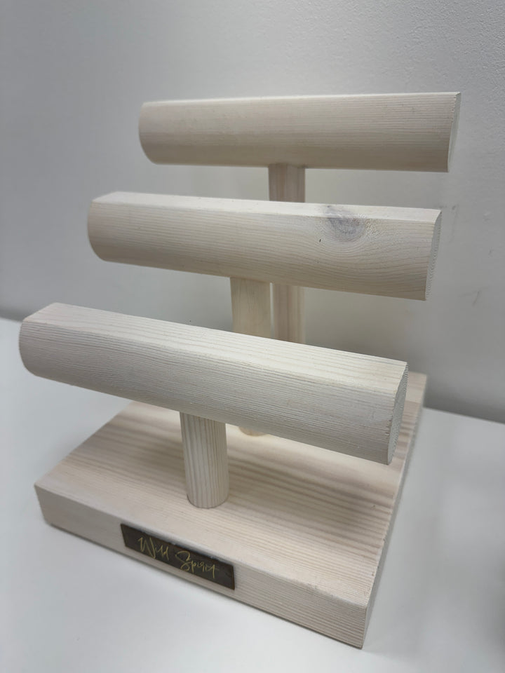 Triple Tier Bracelet Display Stand