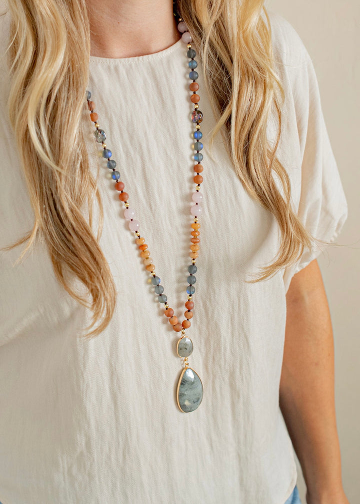 The Pink Mix Amaris Necklace