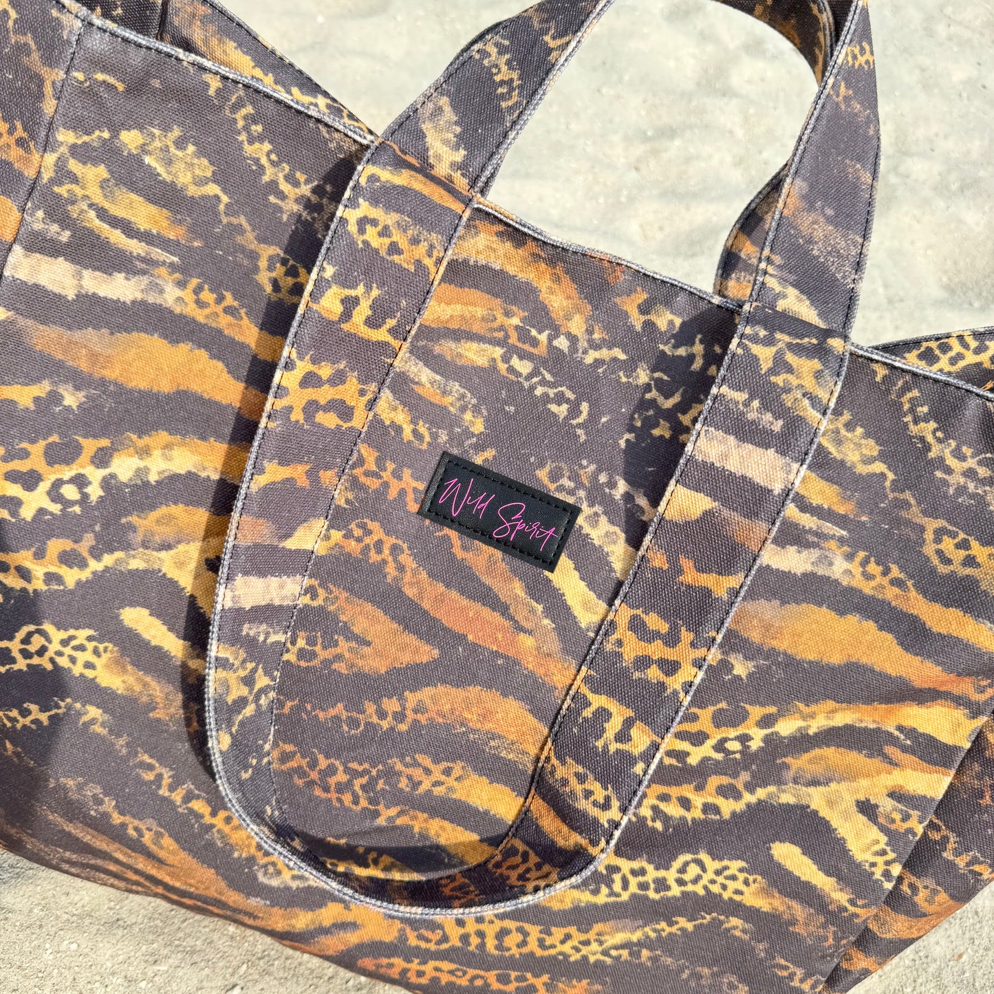 Wild Spirit Mega Tote Bag