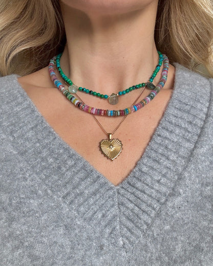 The Big Love Gold Plated Waterproof Necklace