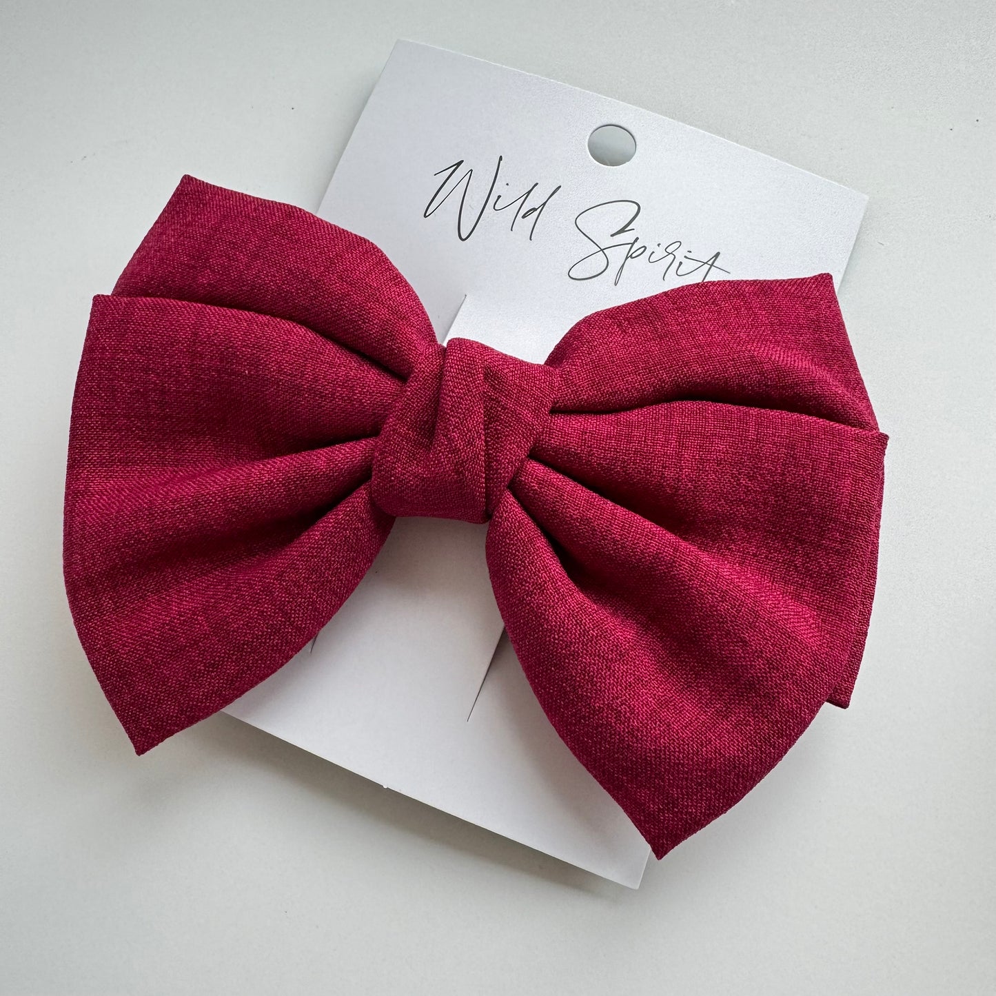 Berry Hair Bow Slide (Pack of 4)