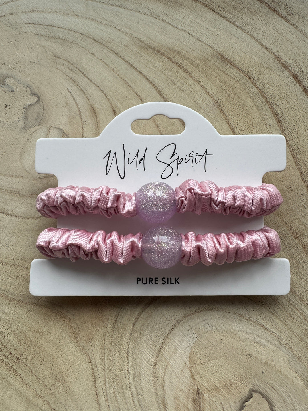 Pure Silk Hair Bobble Duo