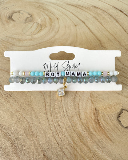 The Boy Mama Bracelet Gift Set