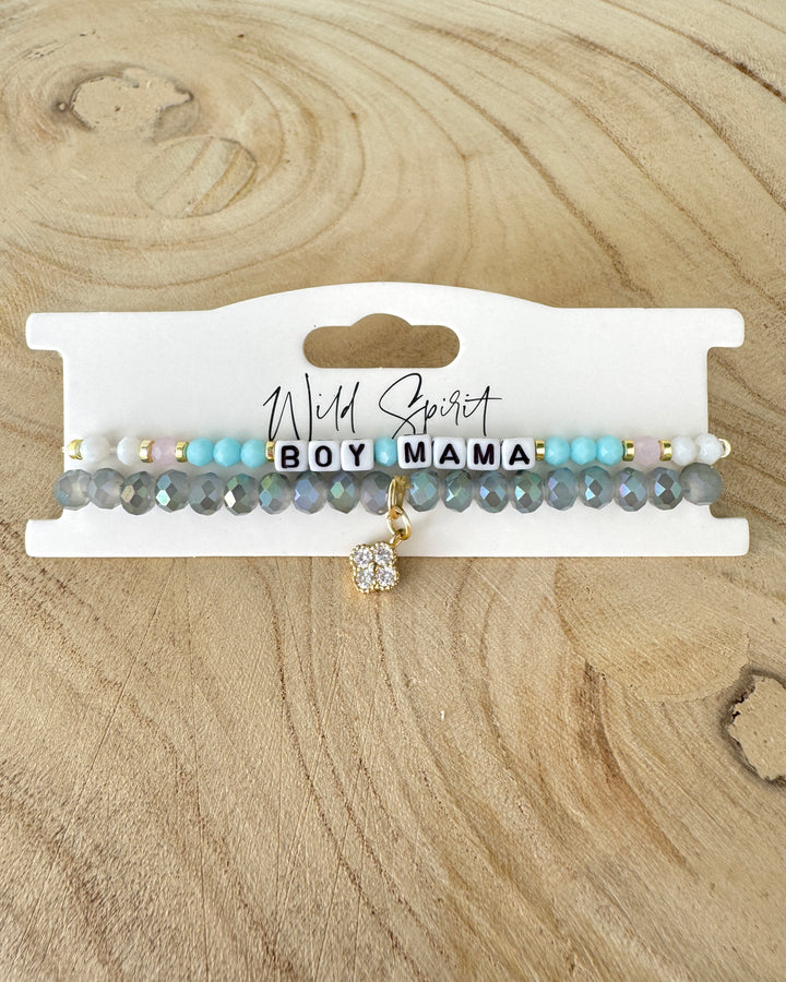 The Boy Mama Bracelet Gift Set