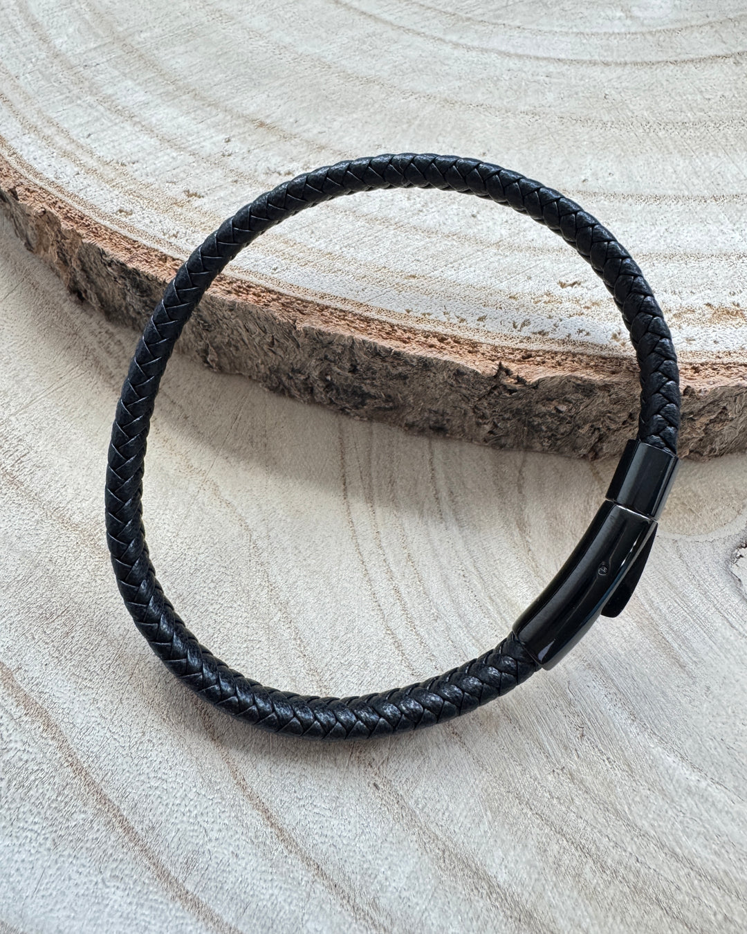 Men’s Black Otis Bracelet