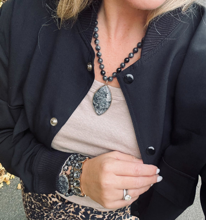 The Midnight Necklace