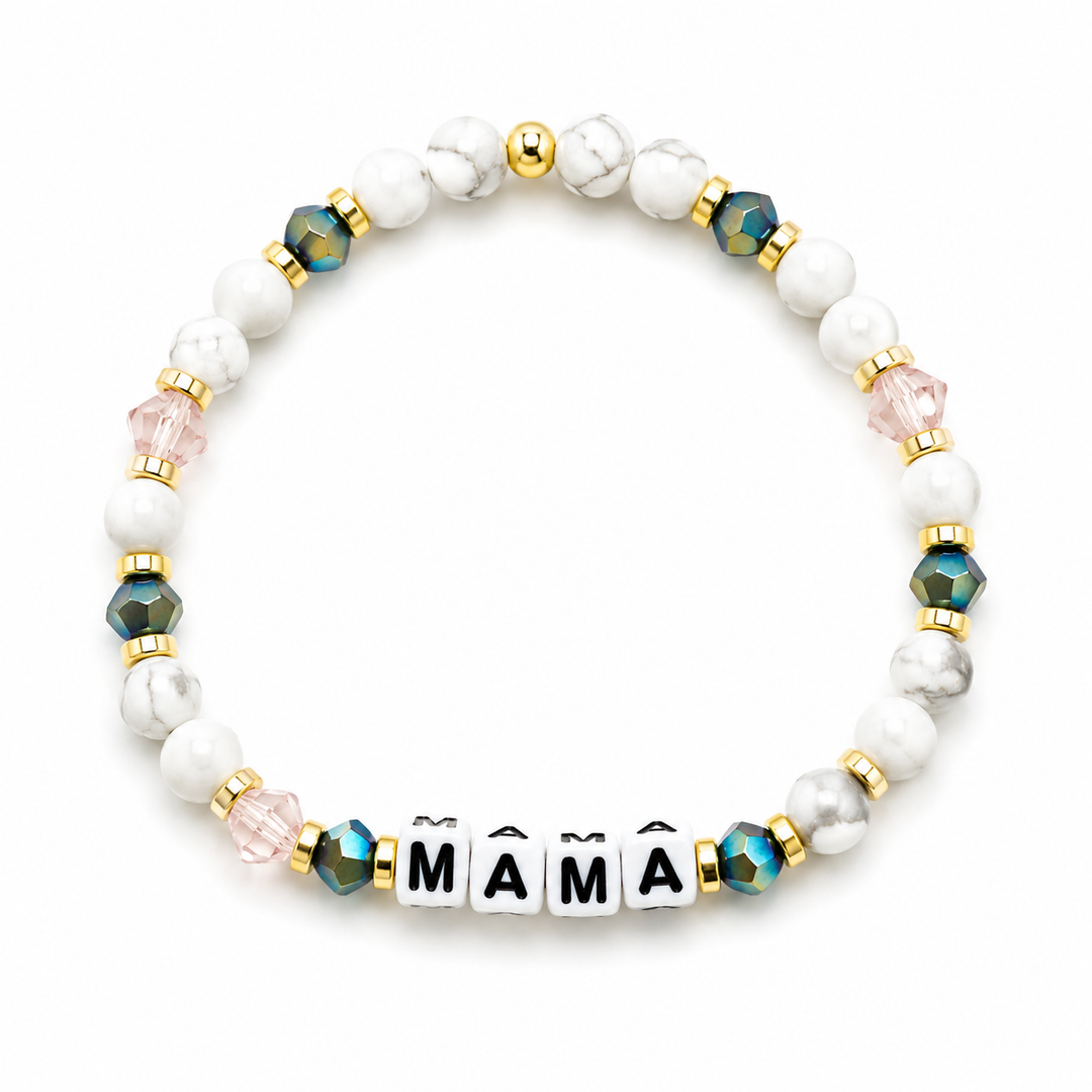 Mama Letter Bracelet