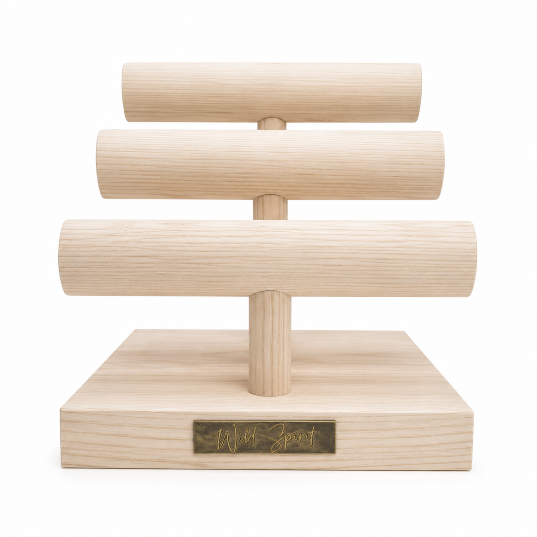 Triple Tier Bracelet Display Stand