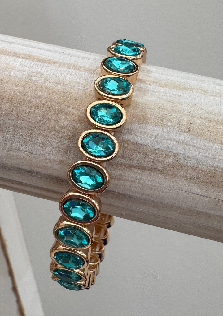 The Oval Bling Bracelet
